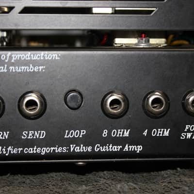 Painter UG-22/All Tube 22 Watt 2 Channel 4 Gain Head image 8