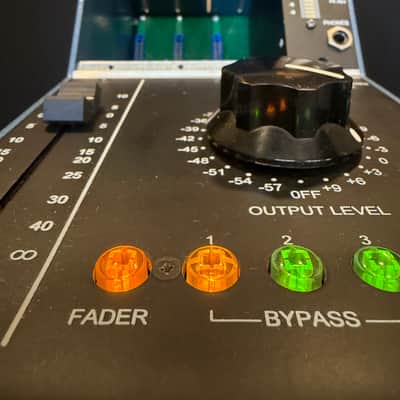Tree Audio “3 In the Tree” 500 Series Chassis/Channel Strip Prototype Serial #1 Extremely Rare. image 8