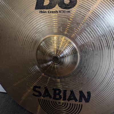 Sabian B8 16" Thin Crash image 4