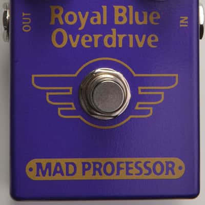 Mad Professor Royal Blue Overdrive Effects Pedal image 9