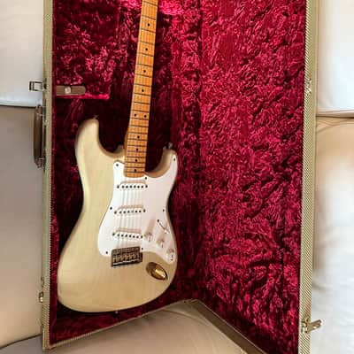 2000 Fender Custom Shop Mary Kaye Stratocaster John Cruz JCQA stamps - Vintage Blonde image 7