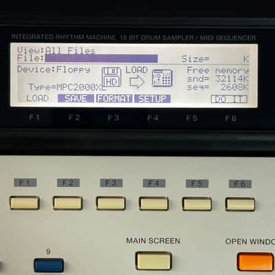 Akai MPC2000XL MIDI Production Center image 8