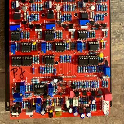 GuinGuin Instruments MME Minimoog Eurorack 2016 - black image 2