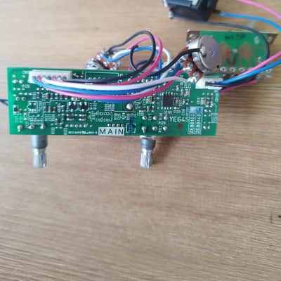 Yamaha TRBX305 TRBX304 TRBX 300 Series Bass Preamp image 3