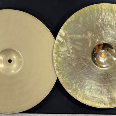Turkish Moderate 14 Hi-Hat 14-inch Charleston for an acoustic drum kit image 2