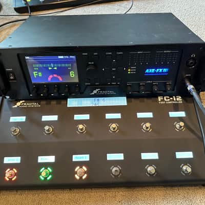 Fractal Audio AXE-FX III 3 + FC-12 Foot Controller | Reverb