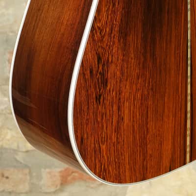 GUILD CUSTOM SHOP GSR Special Run 2023 - D-55 70th Anniversary Madagascar Dreadnought - n.64 di 70 Pezzi al Mondo image 17