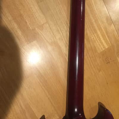Gibson '61 Reissue SG 1989 cherry image 3