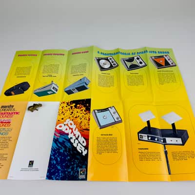 Maestro Sound Odyssey Foldout Brochure 1972 image 7