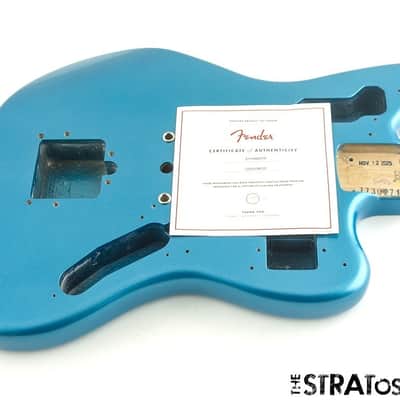 Fender American Professional Classic Jaguar BODY, Faded Lake Placid Blue image 2