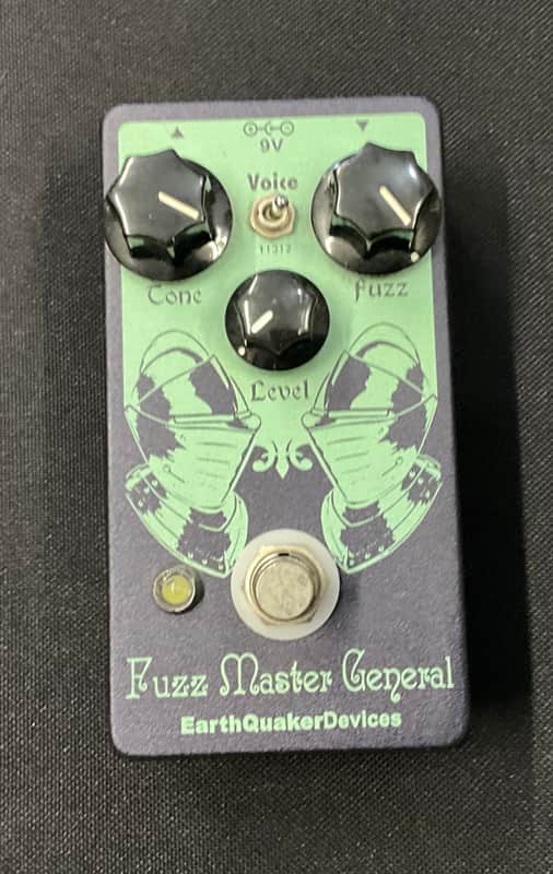 EarthQuaker Devices Fuzz Master General Octave Fuzz Blaster image 1