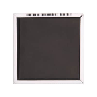 CME "Wolf Lightning" Magnet, Matte, 2x2" Square image 2