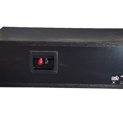 PSB Center Channel Speaker Model 200C Black - 19"W x 6.5"H x 10"D image 2