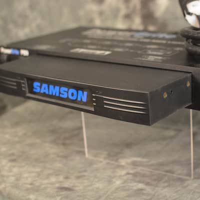 Samson  PB9 Power Brite Distribution Conditioner Single Space Rack Rider w Pull Out Light image 4