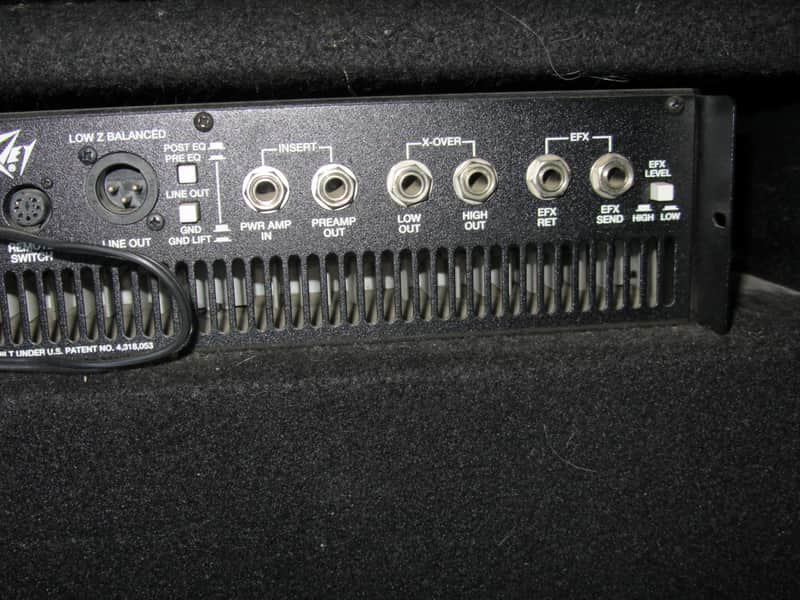 Peavey T-Max 210 Bass Amp Black | Reverb