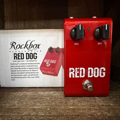 Rockbox Red Dog | Reverb