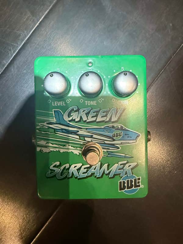 BBE Green Screamer Overdrive Pedal | Reverb