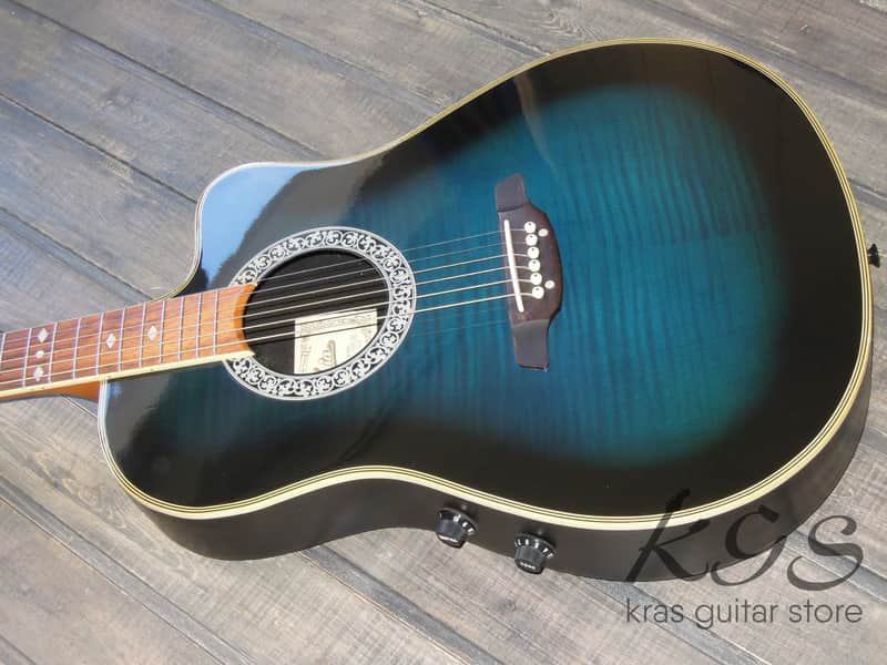 Aria AMB-35 BLS 1990`s Blue Sunburst | Reverb