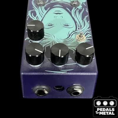 Walrus Audio Julia Chorus / Vibrato V2 Limited Edition - Luna Series 2020 - Black - X17807 image 3