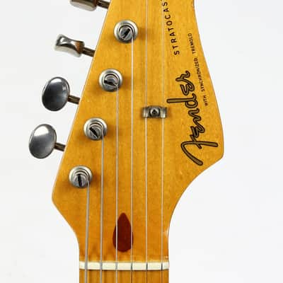 1982 Fender '57 American Vintage Reissue Fullerton Stratocaster 1957 Olympic “Vintage White” RED BOBBIN PICKUPS Very Early RI! AVRI image 8
