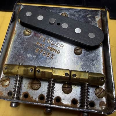 '52 Fender Telecaster Relic Custom Shop Body image 8