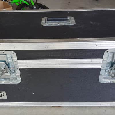 Electric Amp USA Master Volume Unit Black Amp 2006 white tolex with road case image 5
