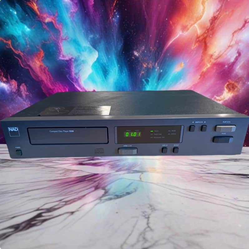 NAD Compact Disc 5330 CD Player FRESH SERVICE Audiophile High End Rare Beauty🎶