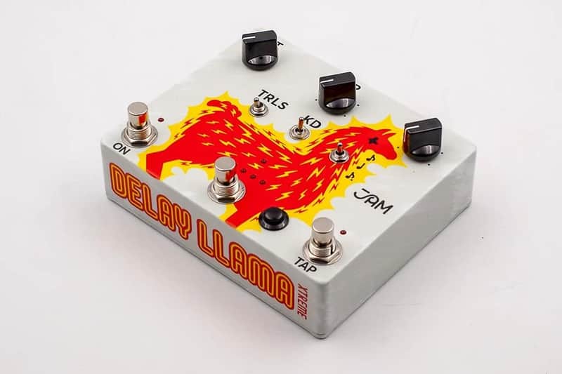 JAM Pedals Delay Llama Xtreme image 2
