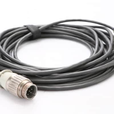Vintage Neumann M249 KM254 7-Pin Microphone Connector Harness Cable #48884 image 8