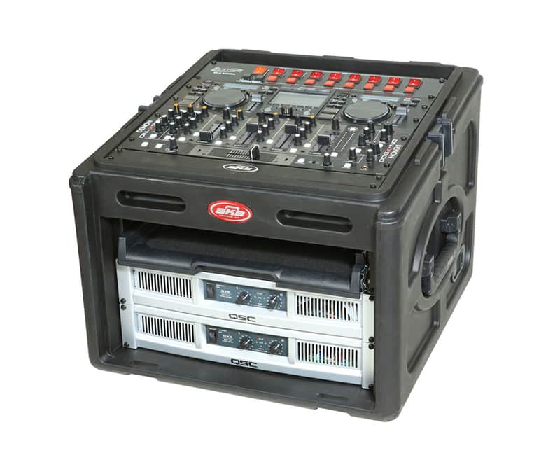 SKB 1SKB-R106 10x6 Space Molded Rack Case Console image 1