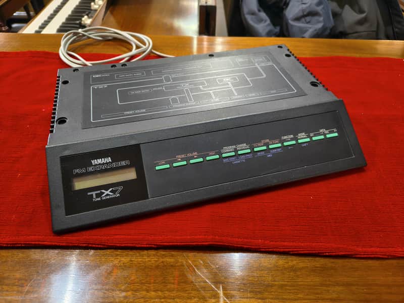 希少　動作品　YAMAHA TX7 FM EXPANDER シンセサイザー Yamaha TX7 FM Synthesizer | Reverb