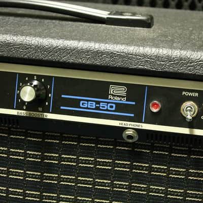 Roland GB-50 Vintage Bass Amplifier Combo image 6