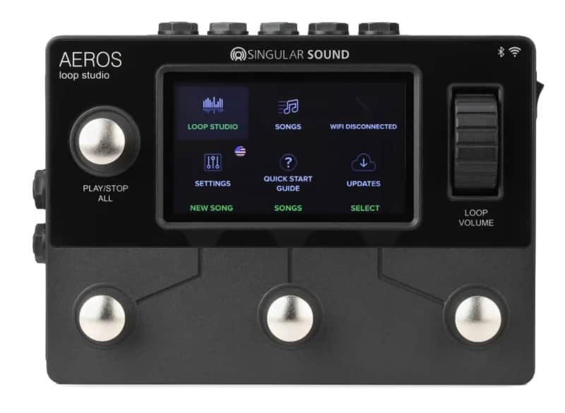 Singular Sound Aeros Loop Studio