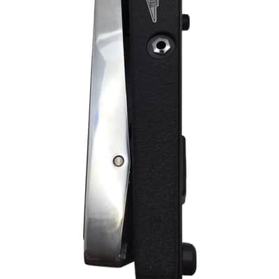 Dunlop DD95FW Cry Baby Daredevil Fuzz Wah 2023 - Present - Black / Chrome X4245 image 2