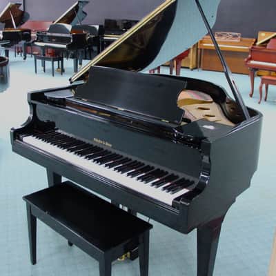 Schafer & Sons 5'1" SS-51 Grand Piano | Polished Ebony | SN: 8704535 image 1