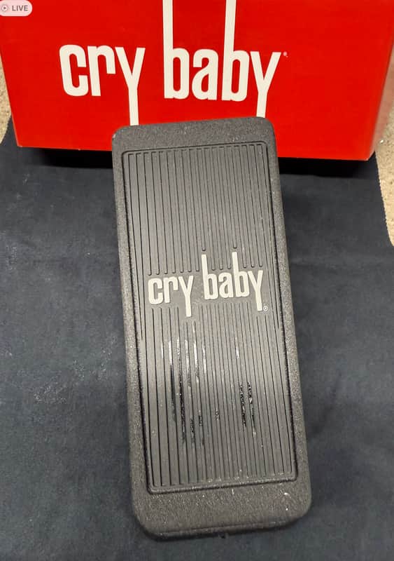 Dunlop CBJ95 Cry Baby Junior Wah