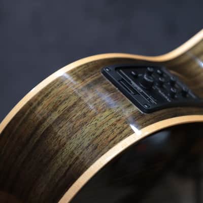Cordoba GK Studio Negra Solid European Spruce Top Flamenco Electro-Classical Guitar image 17
