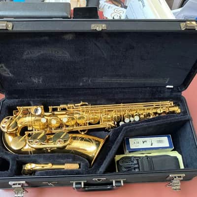 Extra Clean Used Yamaha model YAS-62 Professional Alto Saxophone; with Case,Mouthpiece image 14