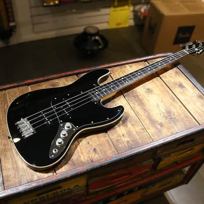 Fender AJB Aerodyne Jazz Bass 2003 - 2017 - Black image 1