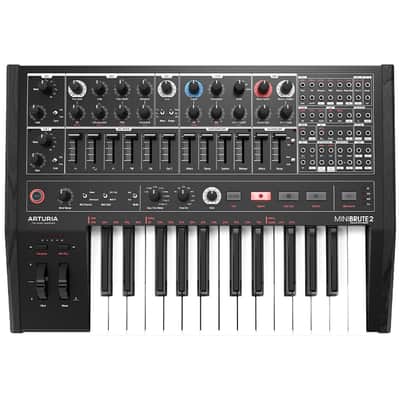 ARTURIA MINIBRUTE 2 NOIR EDITION : USED : [DETROIT MODULAR]