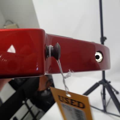Tune Guitar Technology 5 String Bass  Red image 17