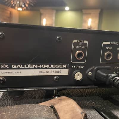 Gallien-Krueger 250-RL Very Rare 1980’s image 7