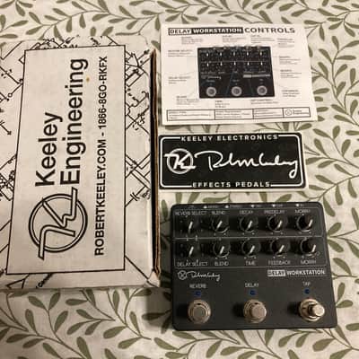 Keeley Delay Workstation 2010s - Graphic image 7