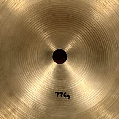14" K Zildjian Istanbul 1960s-1970s New Stamp Hi-Hat Cymbal Pair 776g/804g *Video Demo* image 7