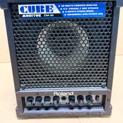 Roland CM-30 Cube Monitor 3-Channel 30-Watt 1x6.5
