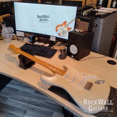 Fender Stratocaster 1956 Custom Shop Relic 2004 - MaryKay White image 2