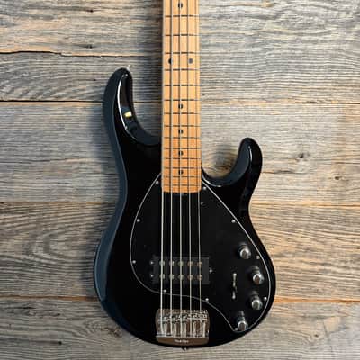 Ernie Ball Music Man StingRay Special 5 Electric Bass - Black image 1