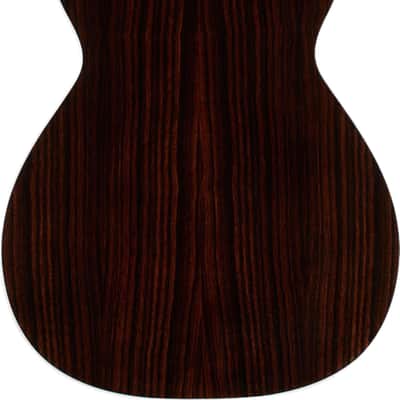 Guild M-260E Deluxe Concert Acoustic-Electric Guitar, Solid Spruce Top, Edge Burst image 3
