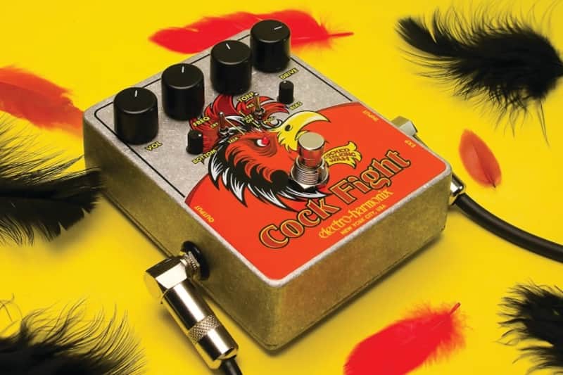 Electro-Harmonix Cock Fight Cocked Talking Wah COCKFIGHT image 1