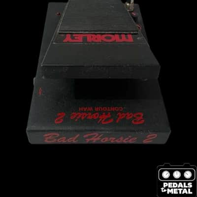 Morley VAI-2 Steve Vai Bad Horsie 2 Contour Wah 2000 - 2020 - Black - X18435 image 4